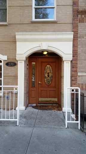 Front entry and door project by Shaara Contracting Inc