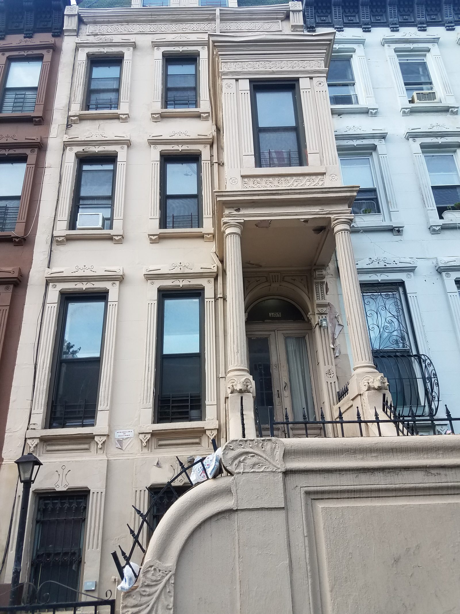 Building facade restoration by Shaara Contracting Inc