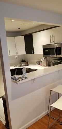 Kitchen remodel by Shaara Contracting Inc in Brooklyn, NY
