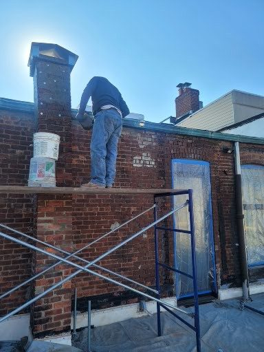 Brick repair and repointing by Shaara Contracting Inc