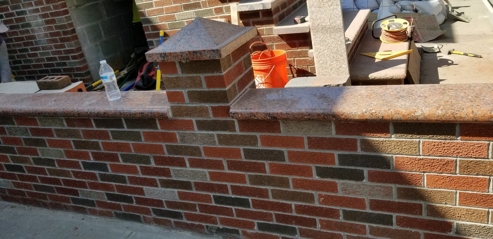 Deck and railing construction by Shaara Contracting Inc