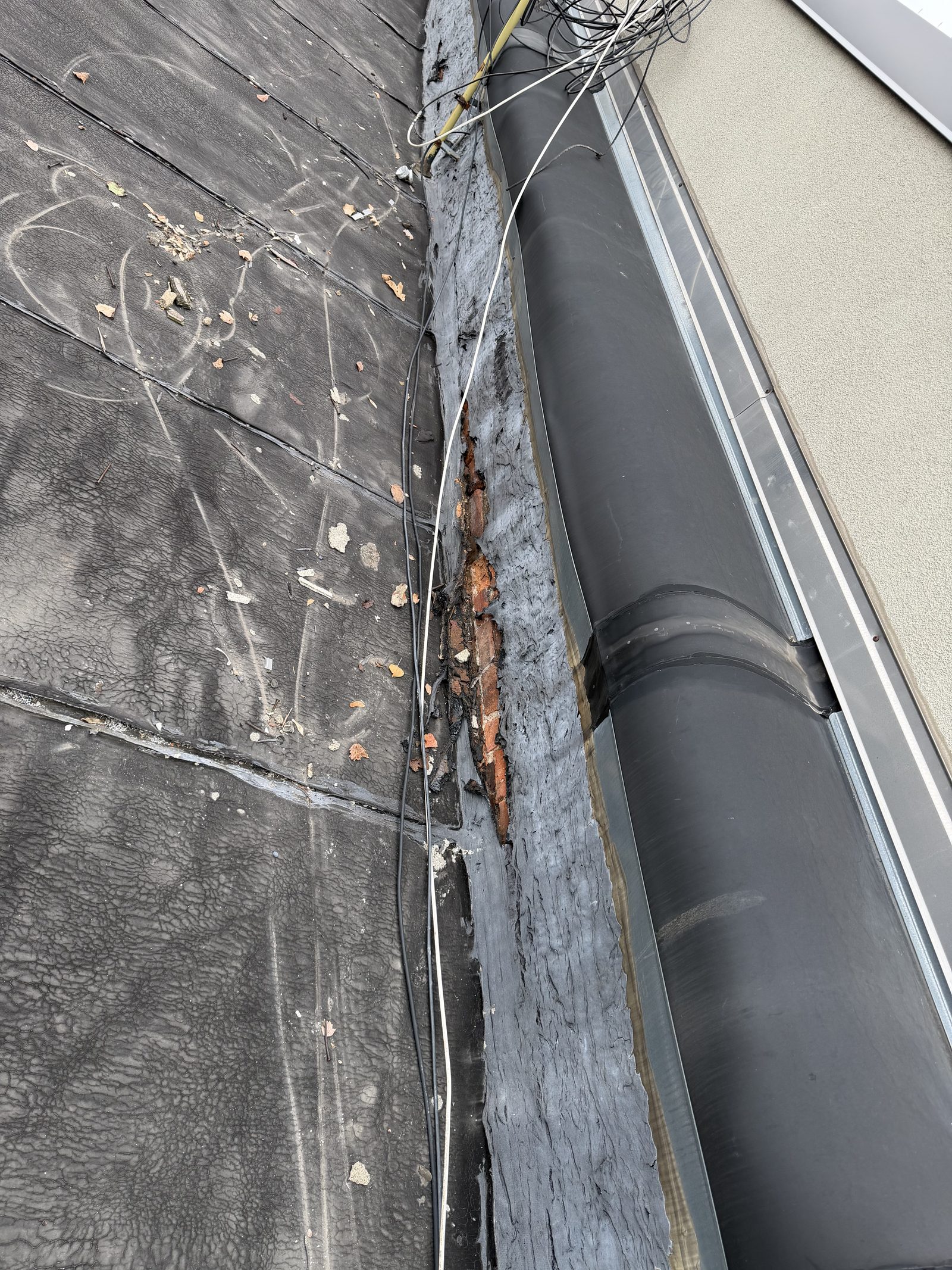 Roofing membrane installation by Shaara Contracting Inc in Brooklyn, NY