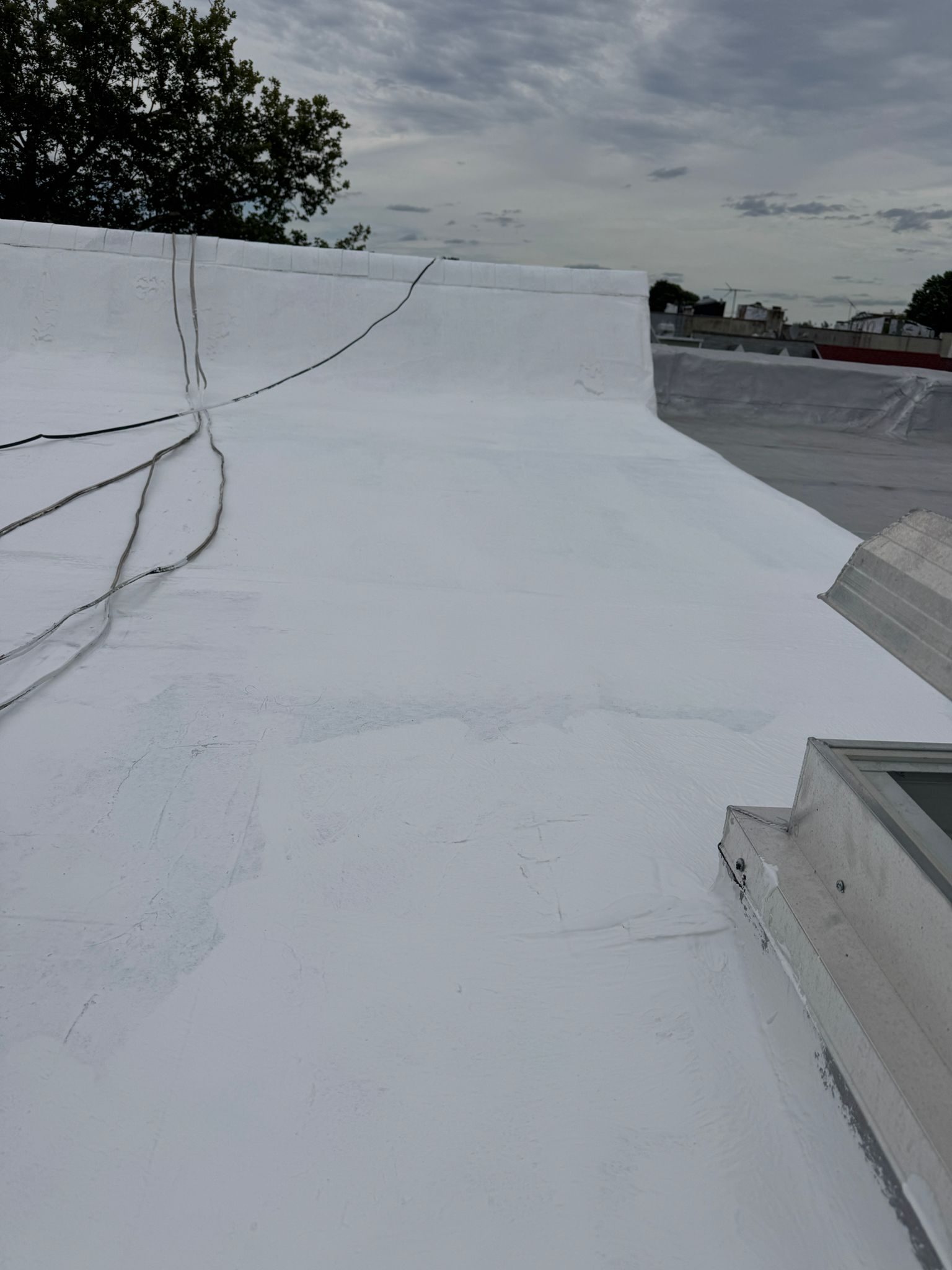 Roofing project by Shaara Contracting Inc in Brooklyn, NY