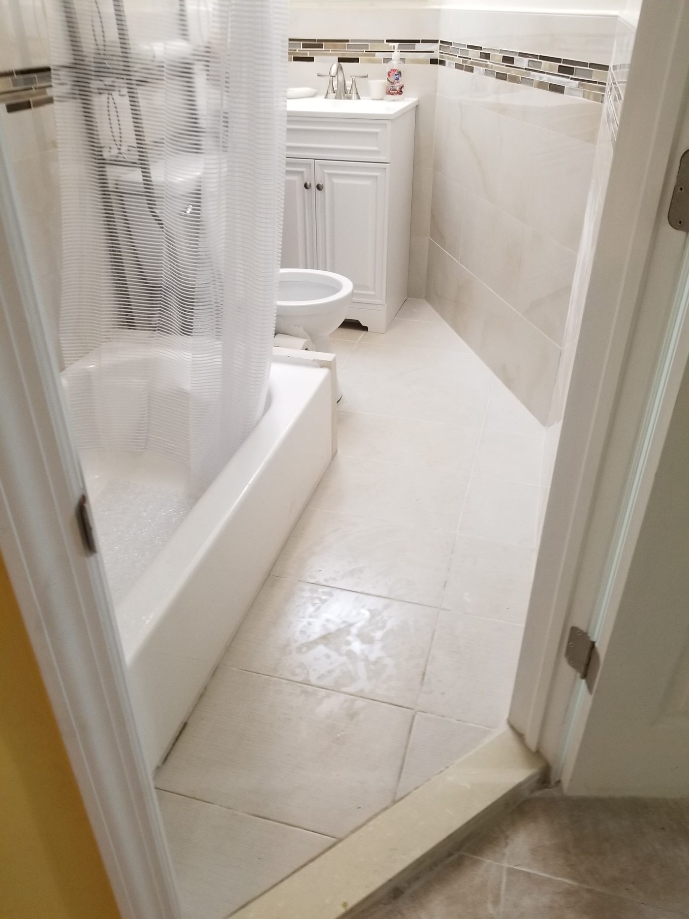 Bathroom Remodeling project by Shaara Contracting Inc